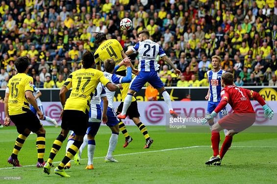 Video clip bàn thắng: Dortmund 2-0 Hertha Berlin (VĐQG Đức 2014/15)